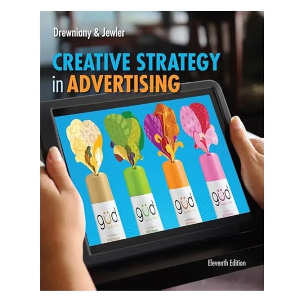 Creative Strategy in Advertising 11th Edition by Bonnie L. Drewniany, Cengage - Picture 1 of 5